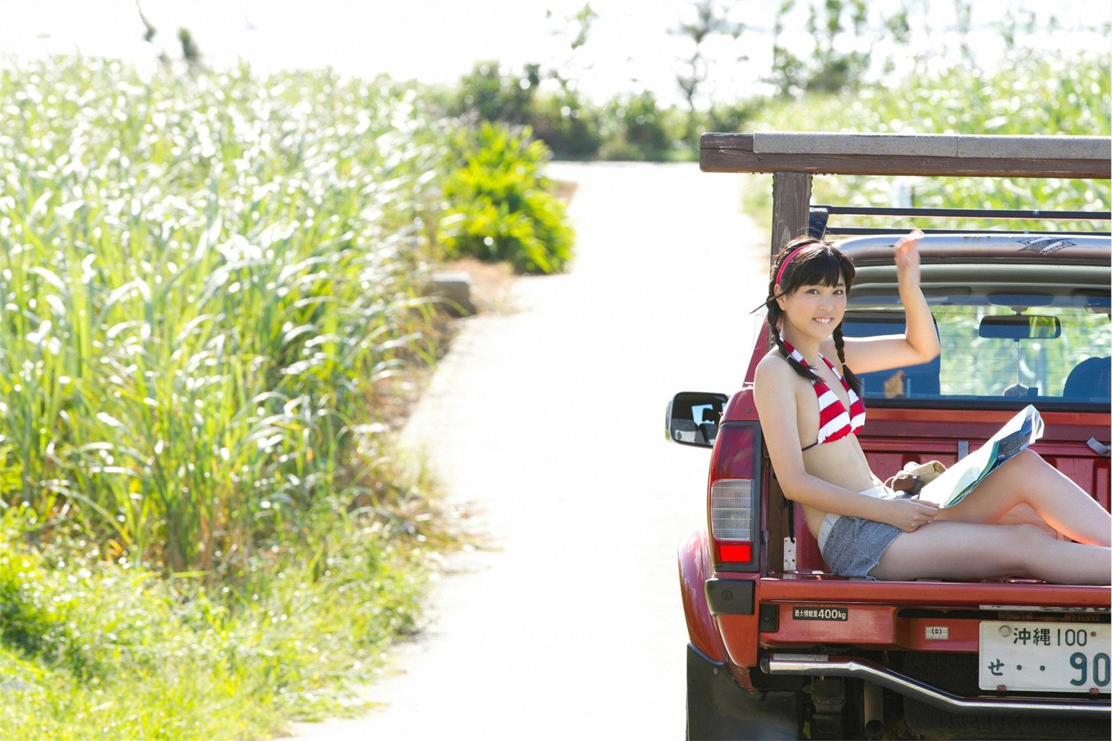 荒井萌(Moe Arai)[Wanibooks] #96 3rd week 日本美女图片库